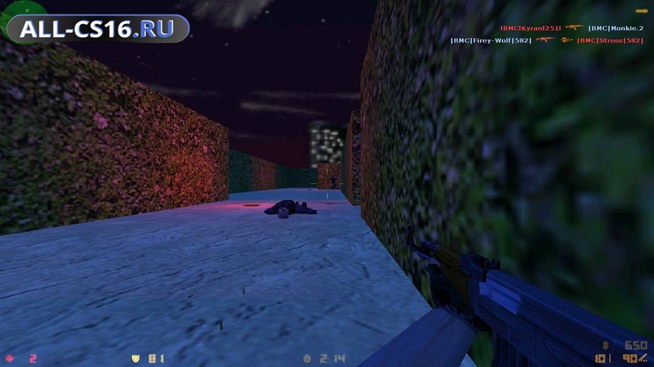 Карта «cs_themaze» для CS 1.6 для CS 1.6