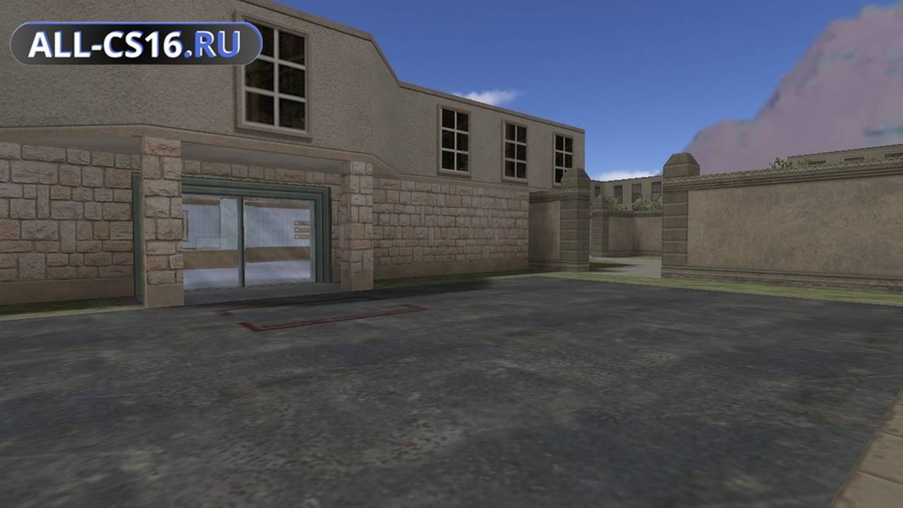 Карта «cs_thinktank» для CS 1.6 для CS 1.6