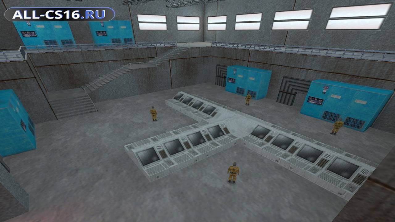 Карта «cs_thunder» для CS 1.6 для CS 1.6