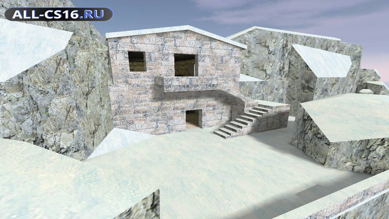 Карта «cs_tibet» для CS 1.6 для CS 1.6