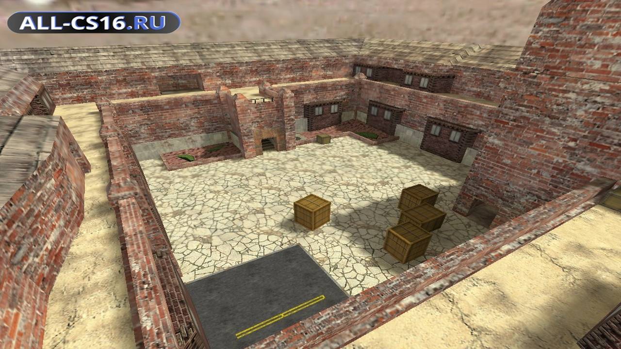 Карта «cs_tire» для CS 1.6 для CS 1.6
