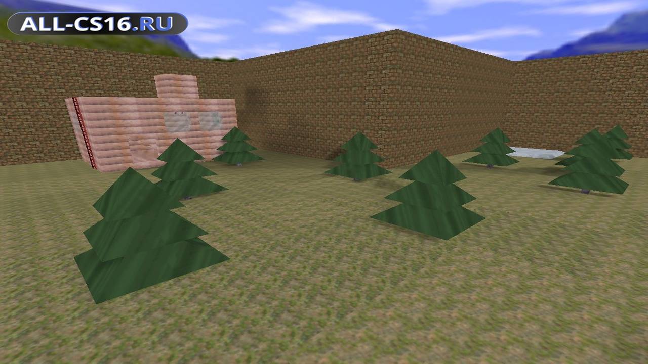 Карта «cs_tomte» для CS 1.6 для CS 1.6