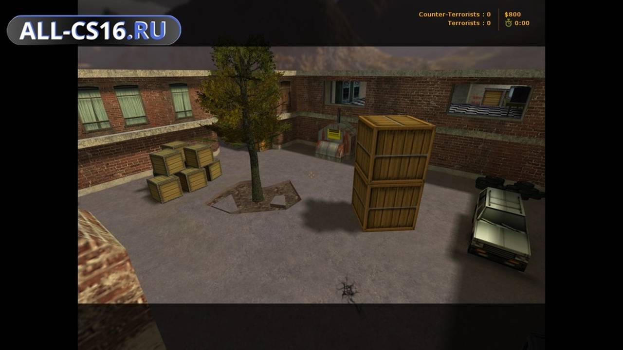 Карта «cs_train» для CS 1.6 для CS 1.6