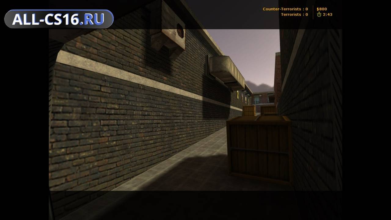 Карта «cs_train_beta» для CS 1.6 для CS 1.6
