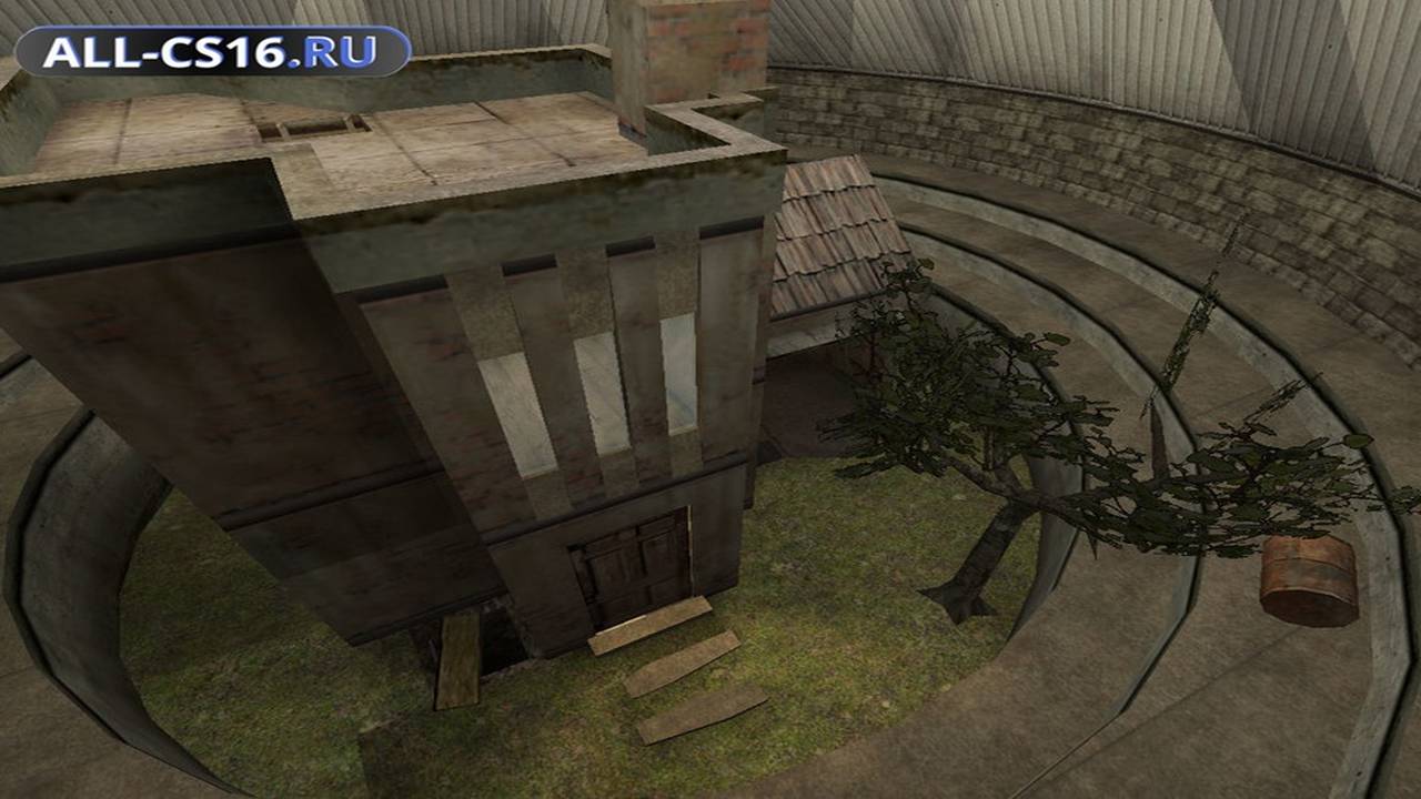 Карта «cs_trainhouse» для CS 1.6 для CS 1.6