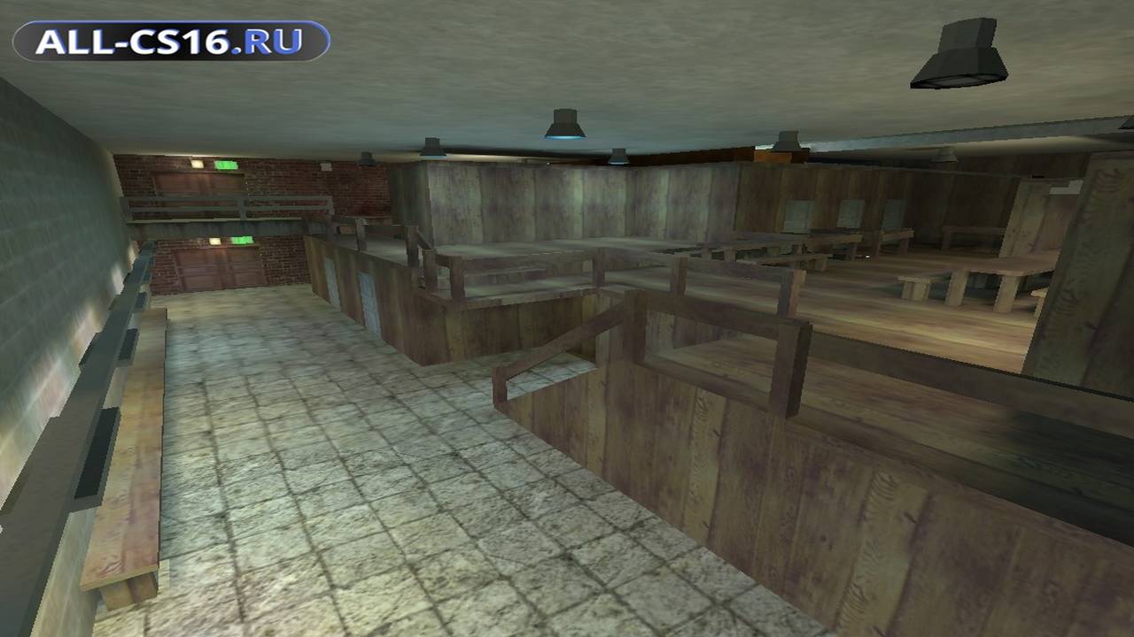 Карта «cs_trainstation_2033» для CS 1.6 для CS 1.6