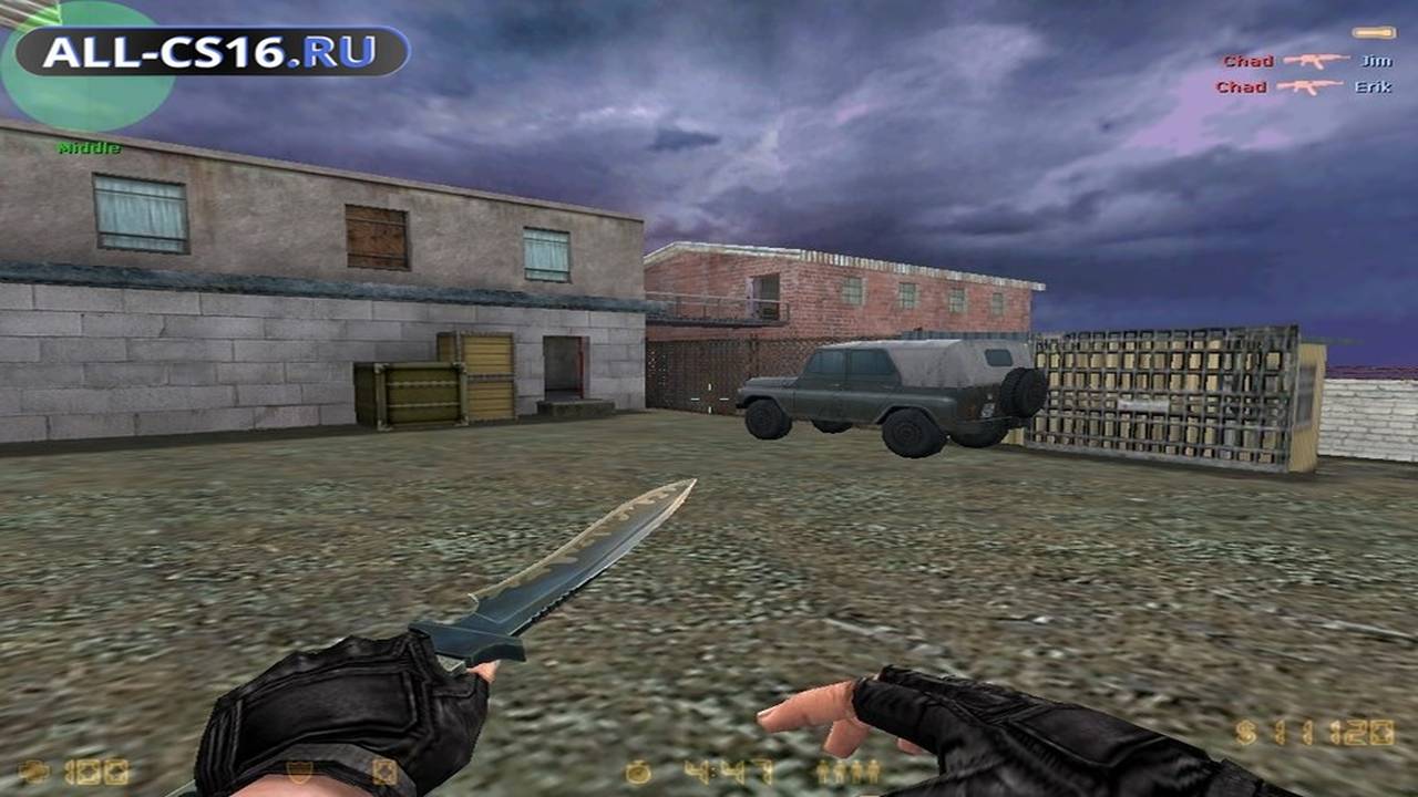 Карта «cs_trainyard» для CS 1.6 для CS 1.6