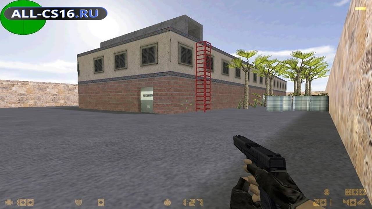 Карта «cs_tribute_militia» для CS 1.6 для CS 1.6