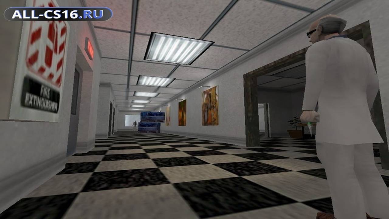 Карта «cs_twins» для CS 1.6 для CS 1.6