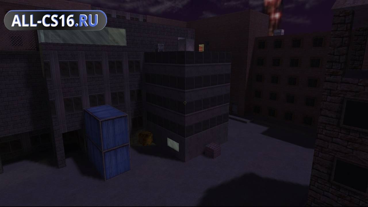 Карта «cs_uber_assault» для CS 1.6 для CS 1.6