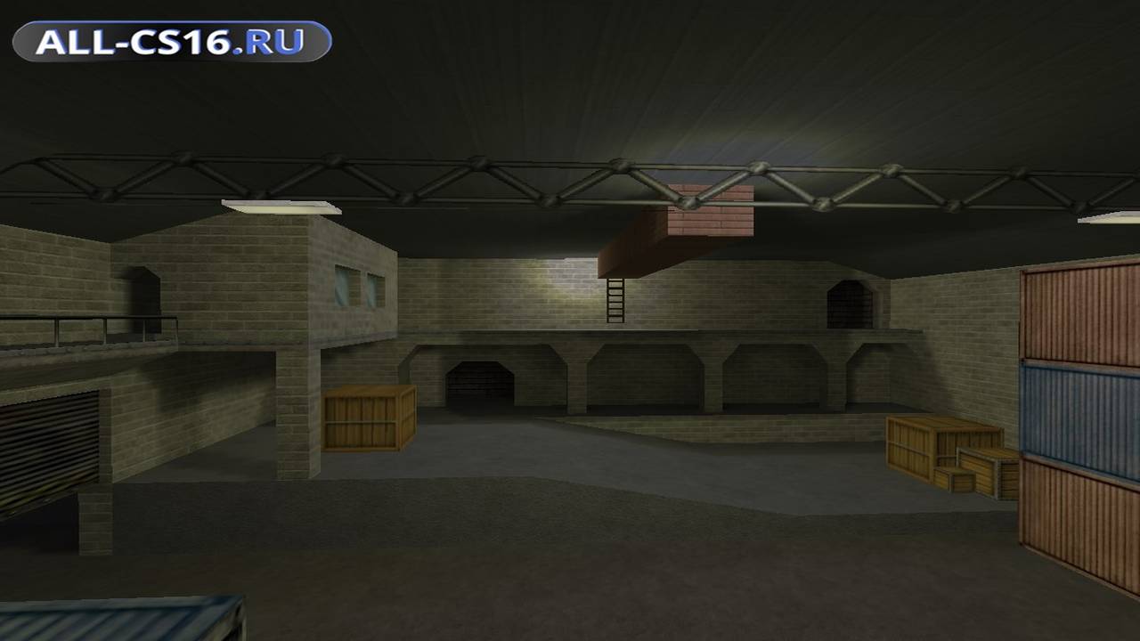 Карта «cs_underassault» для CS 1.6 для CS 1.6