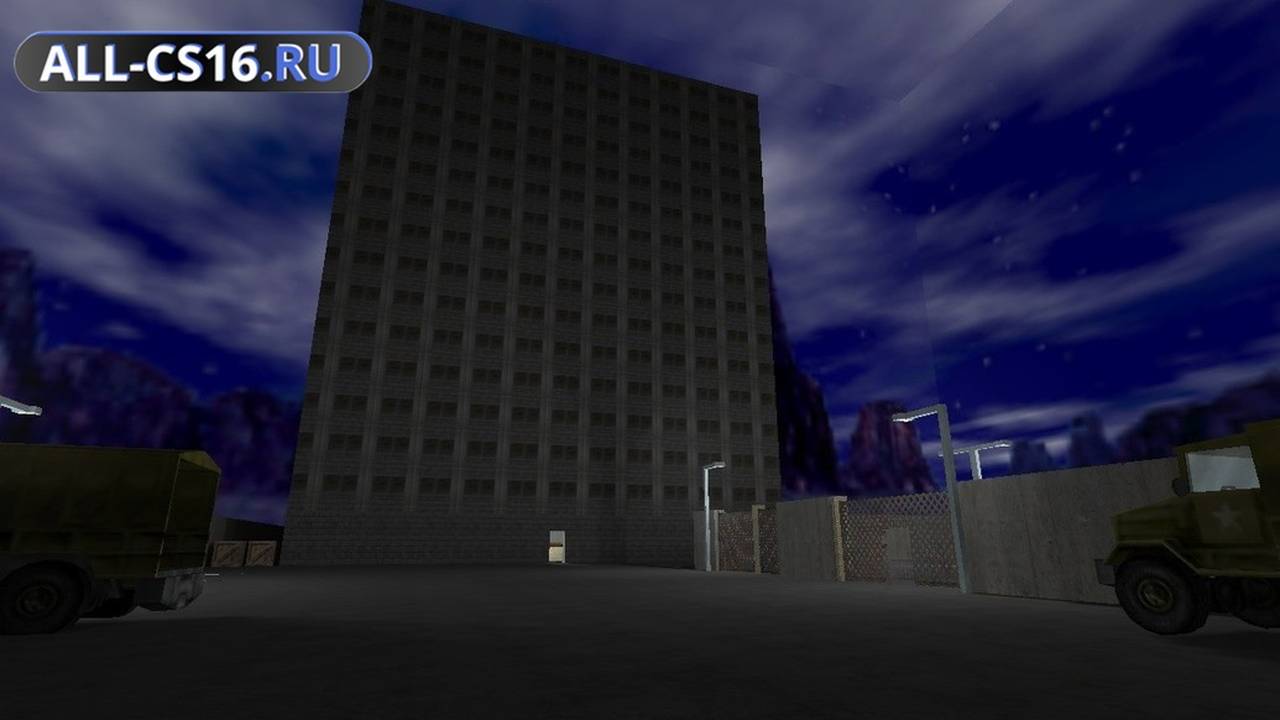 Карта «cs_undercover» для CS 1.6 для CS 1.6
