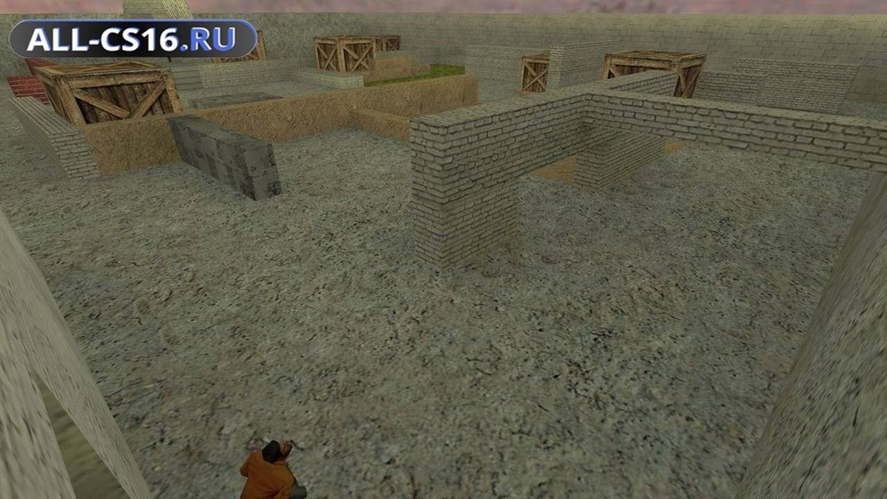 Карта «cs_untitled» для CS 1.6 для CS 1.6