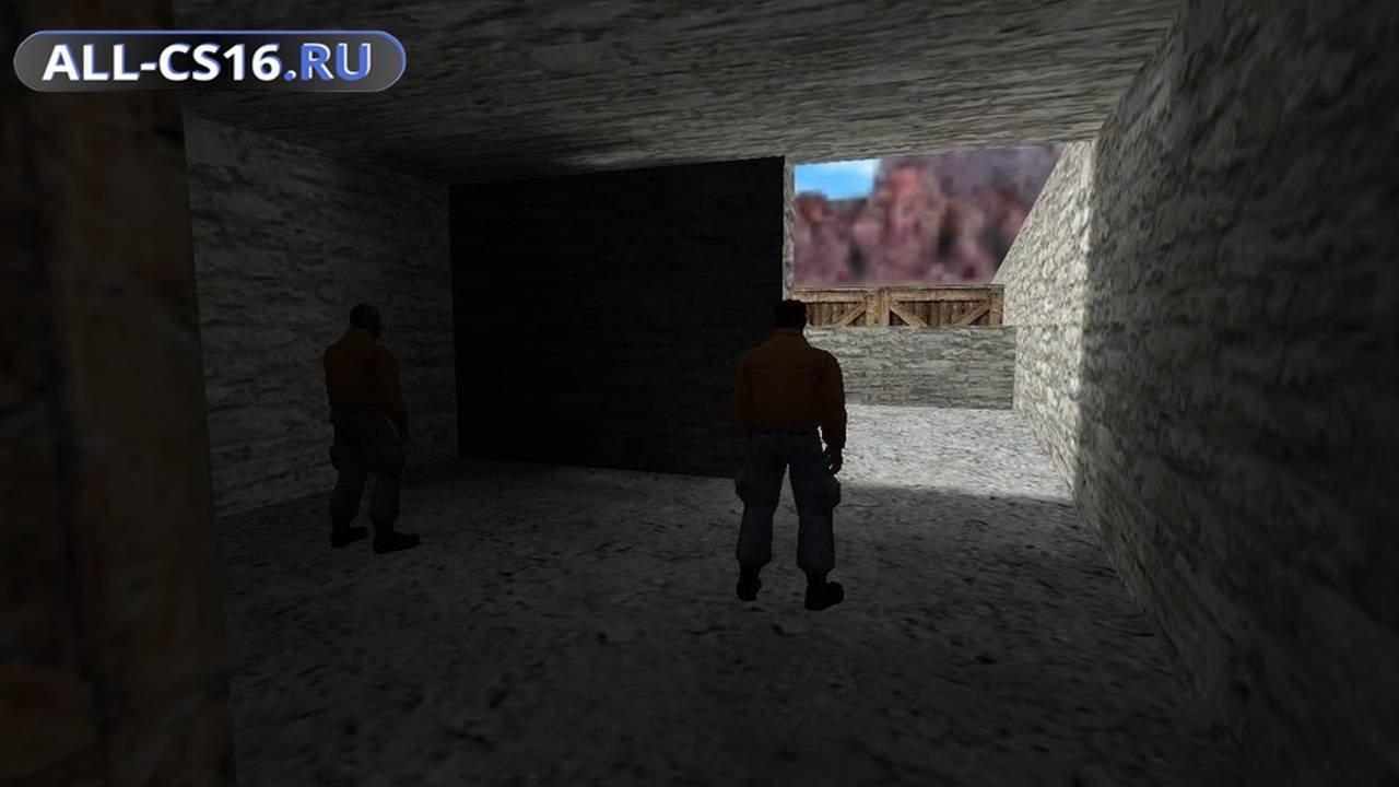 Карта «cs_untitled11» для CS 1.6 для CS 1.6