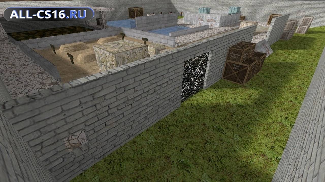 Карта «cs_untitled12» для CS 1.6 для CS 1.6