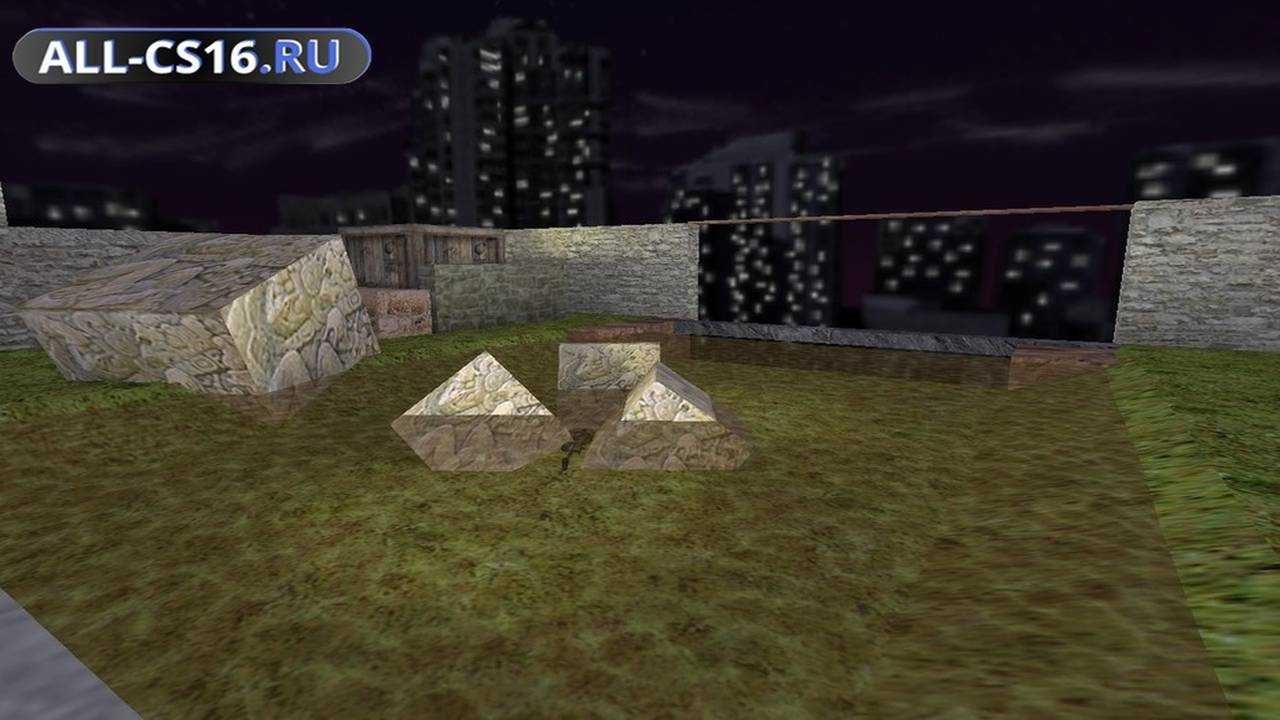 Карта «cs_untitled13» для CS 1.6 для CS 1.6