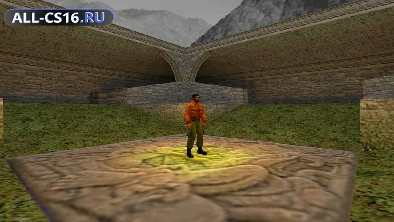Карта «cs_untitled2003» для CS 1.6 для CS 1.6