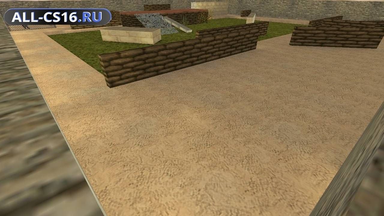 Карта «cs_untitled4» для CS 1.6 для CS 1.6