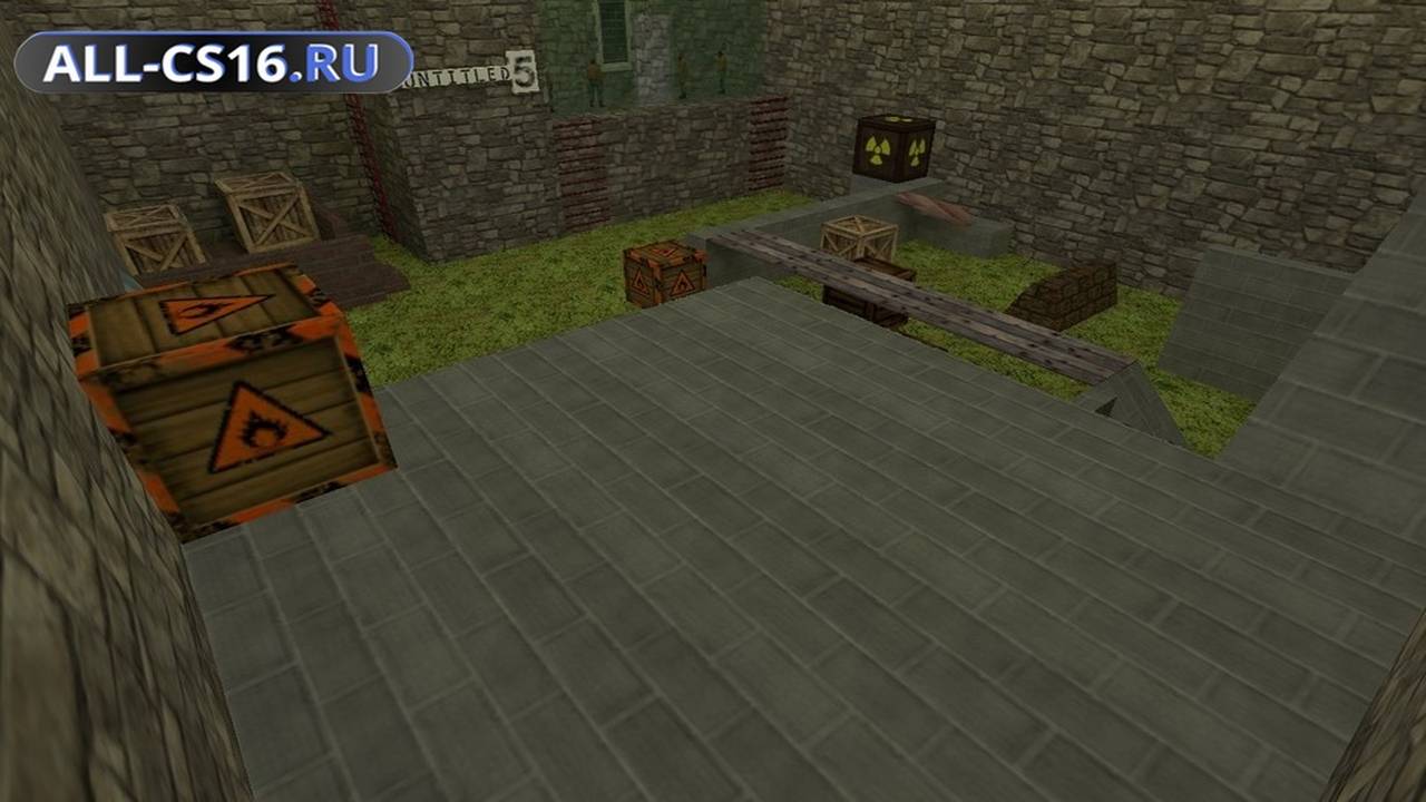 Карта «cs_untitled5» для CS 1.6 для CS 1.6