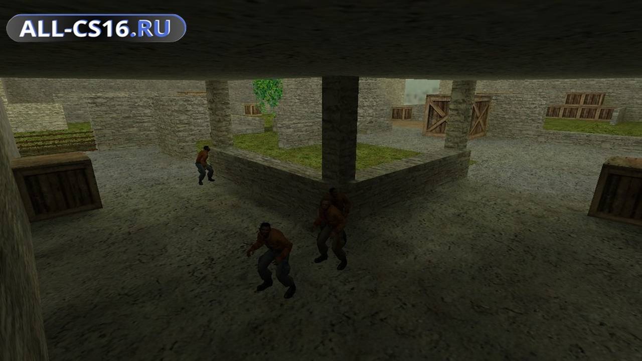 Карта «cs_untitled6» для CS 1.6 для CS 1.6