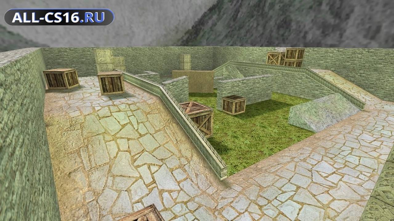 Карта «cs_untitled7» для CS 1.6 для CS 1.6