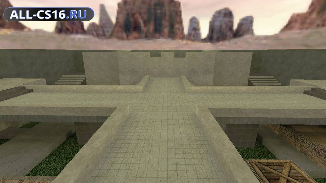Карта «cs_untitled8» для CS 1.6 для CS 1.6