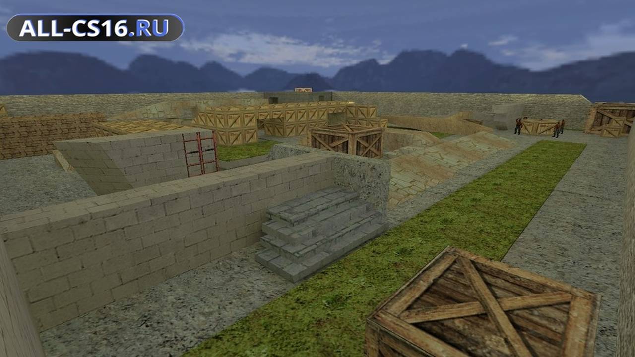 Карта «cs_untitled9» для CS 1.6 для CS 1.6
