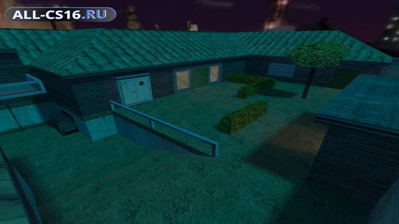 Карта «cs_urbanvilla» для CS 1.6 для CS 1.6