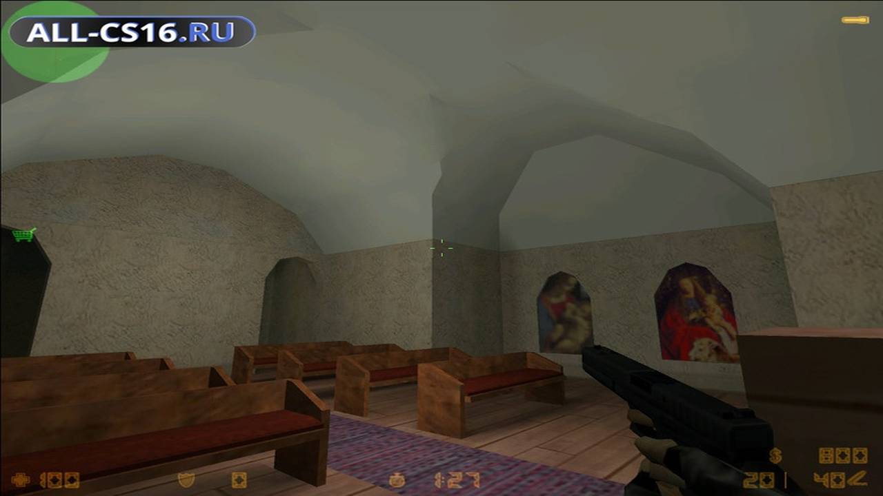 Карта «cs_venice» для CS 1.6 для CS 1.6