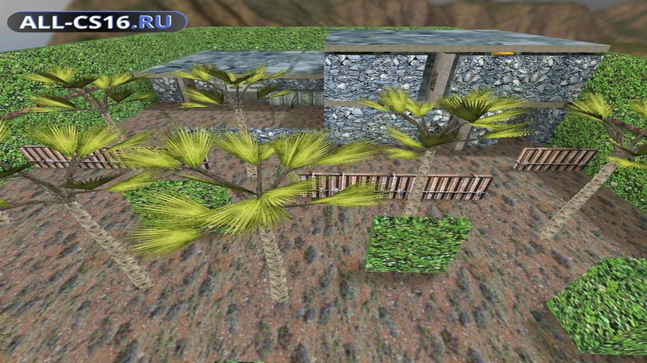 Карта «cs_vietnam» для CS 1.6 для CS 1.6