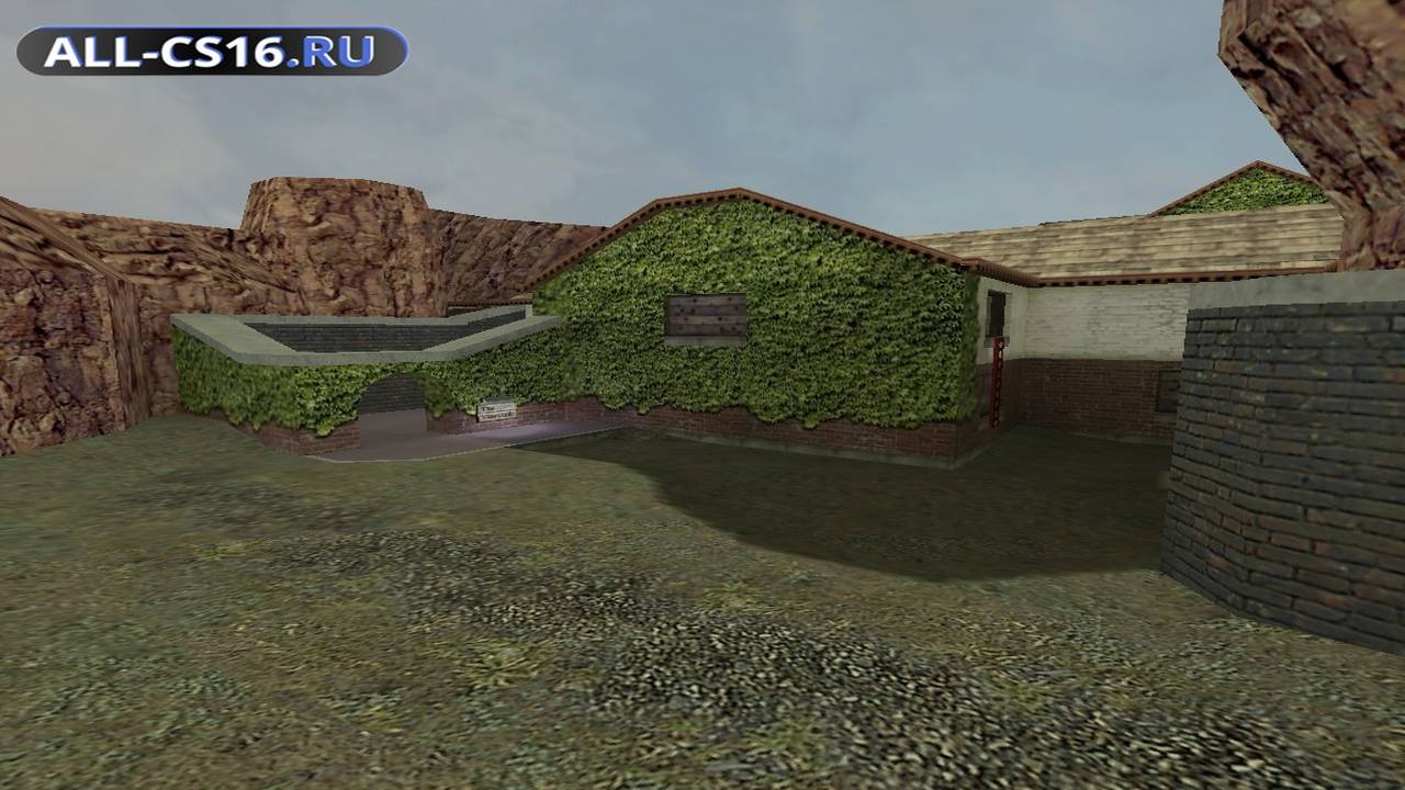 Карта «cs_vineyard» для CS 1.6 для CS 1.6
