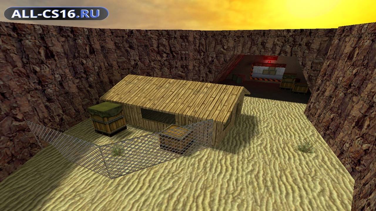 Карта «cs_warhead» для CS 1.6 для CS 1.6