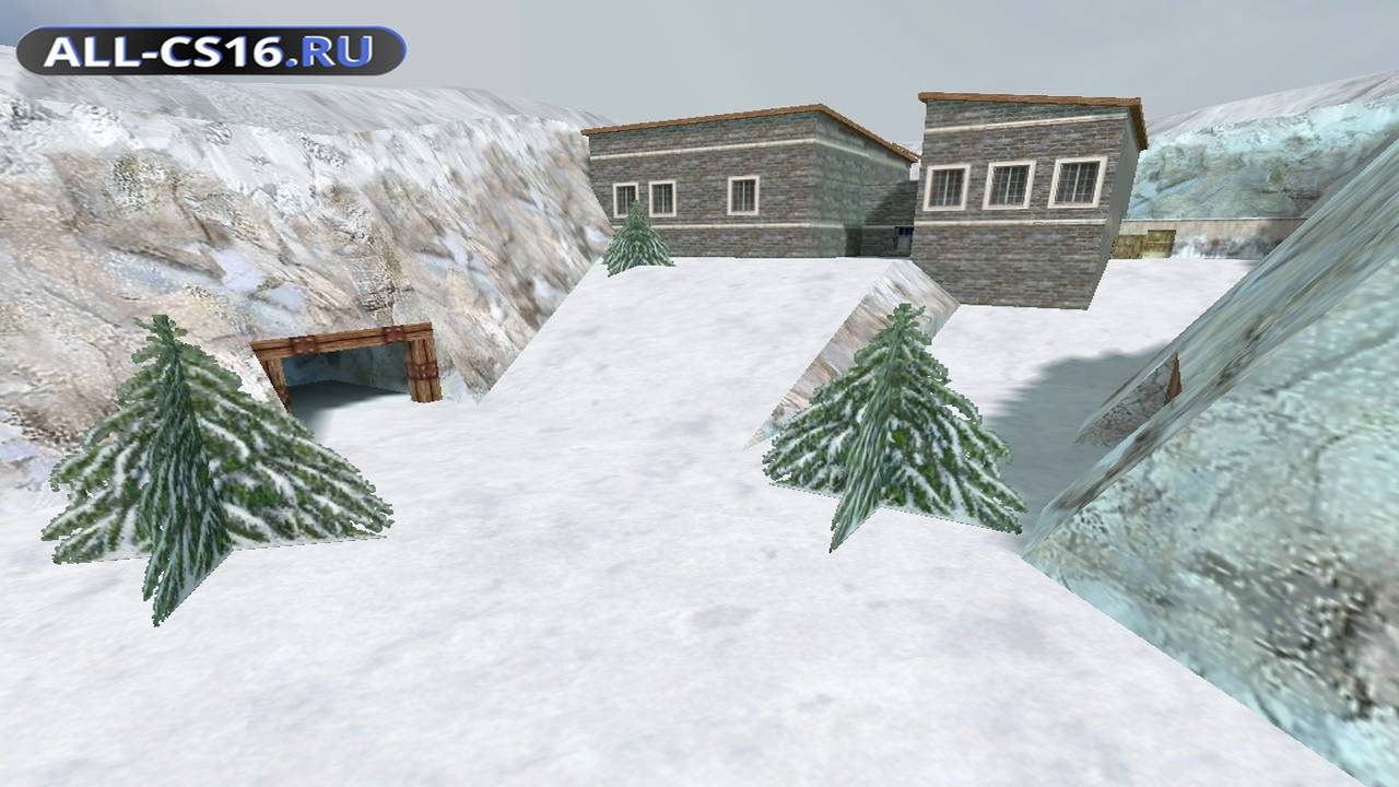 Карта «cs_whistler» для CS 1.6 для CS 1.6