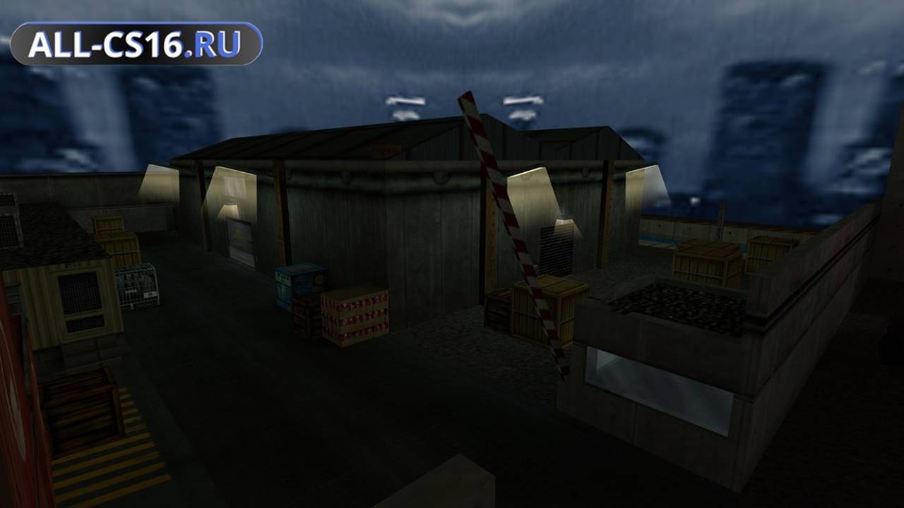 Карта «cs_whouse» для CS 1.6 для CS 1.6