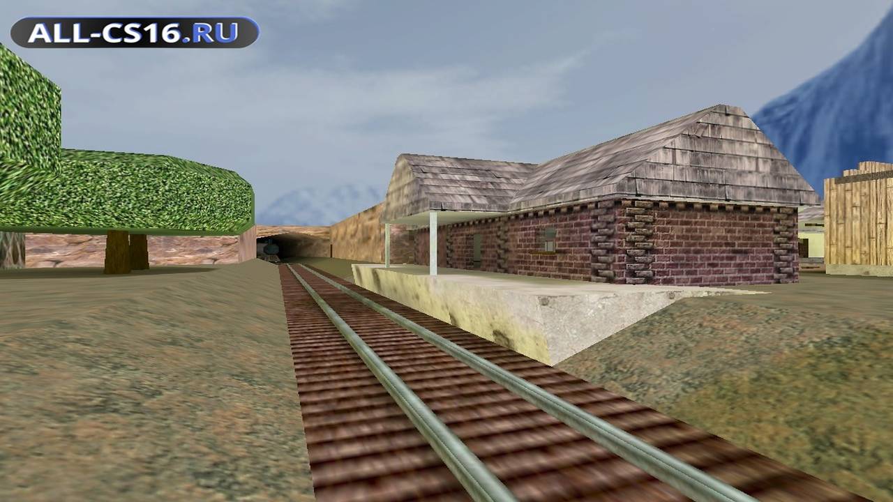 Карта «cs_wildwest» для CS 1.6 для CS 1.6