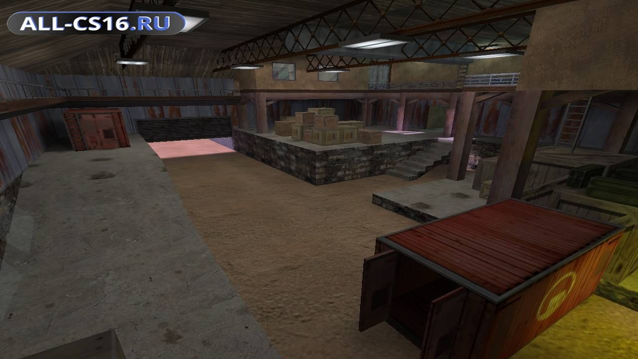 Карта «cs_wildwest_assault» для CS 1.6 для CS 1.6