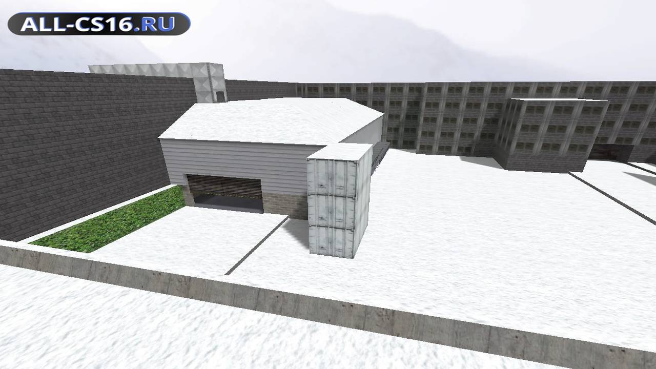 Карта «cs_winter_assault» для CS 1.6 для CS 1.6