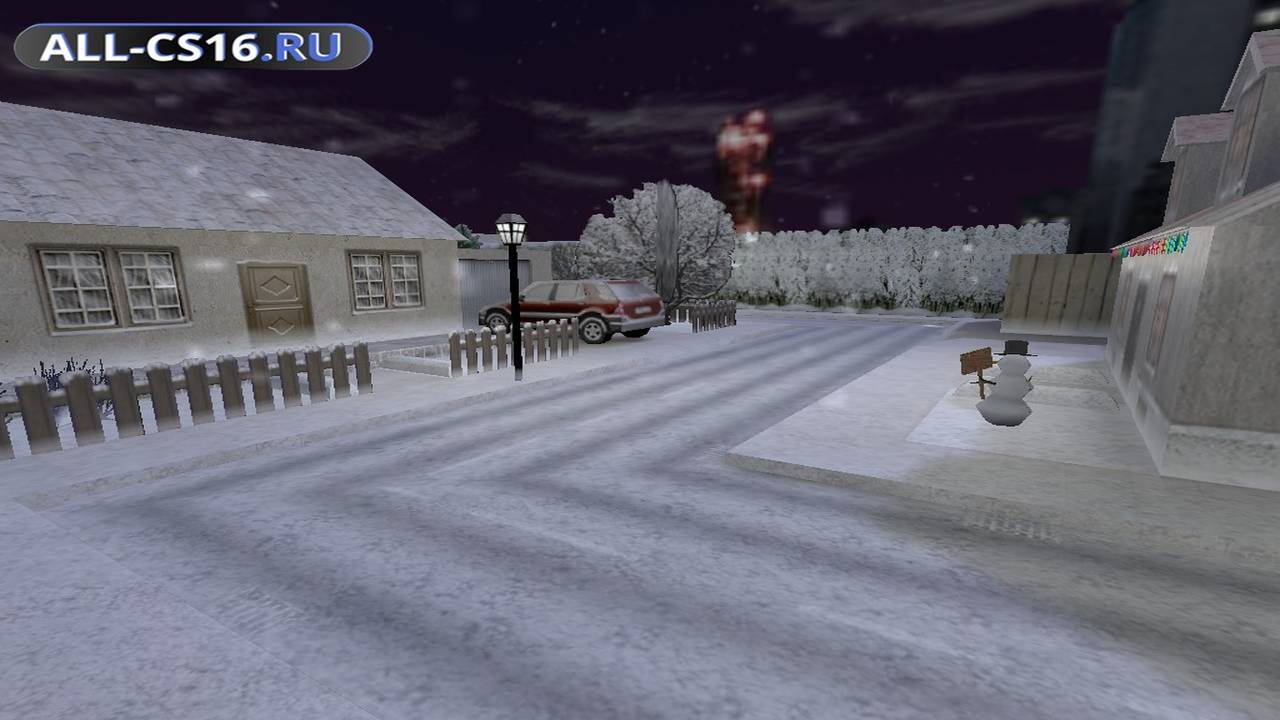 Карта «cs_winterhood_beta7» для CS 1.6 для CS 1.6