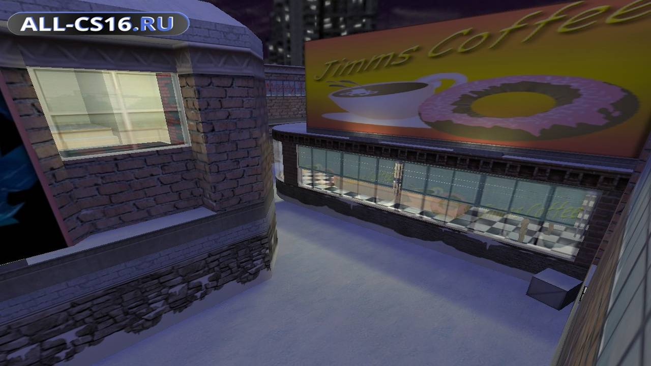 Карта «cs_winternights» для CS 1.6 для CS 1.6