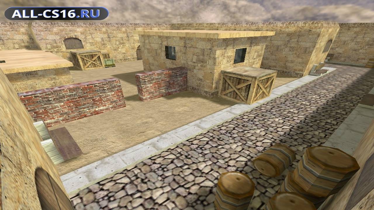 Карта «cs_wiocha» для CS 1.6 для CS 1.6