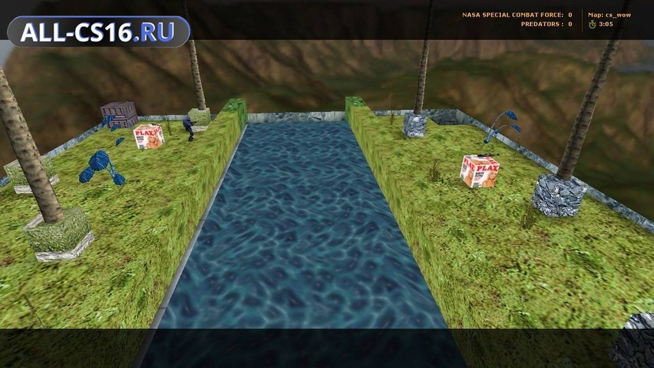 Карта «cs_wow» для CS 1.6 для CS 1.6