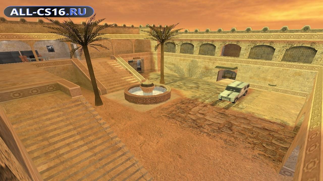 Карта «cs_xemmas» для CS 1.6 для CS 1.6
