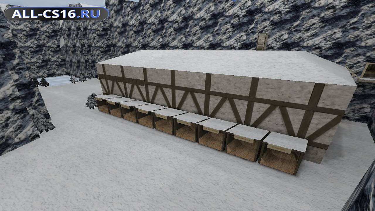 Карта «cs_xmas_assault» для CS 1.6 для CS 1.6
