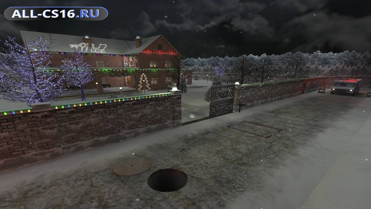 Карта «cs_xmas_house» для CS 1.6 для CS 1.6