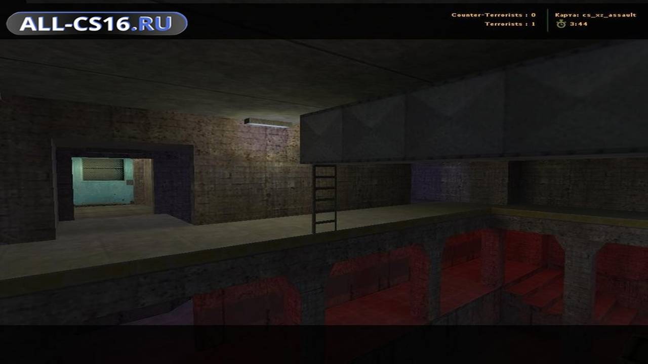 Карта «cs_xz_assault» для CS 1.6 для CS 1.6