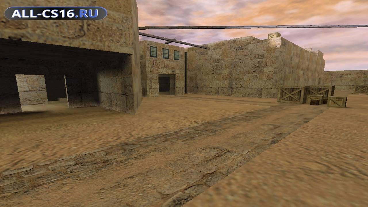 Карта «cs_yemen» для CS 1.6 для CS 1.6