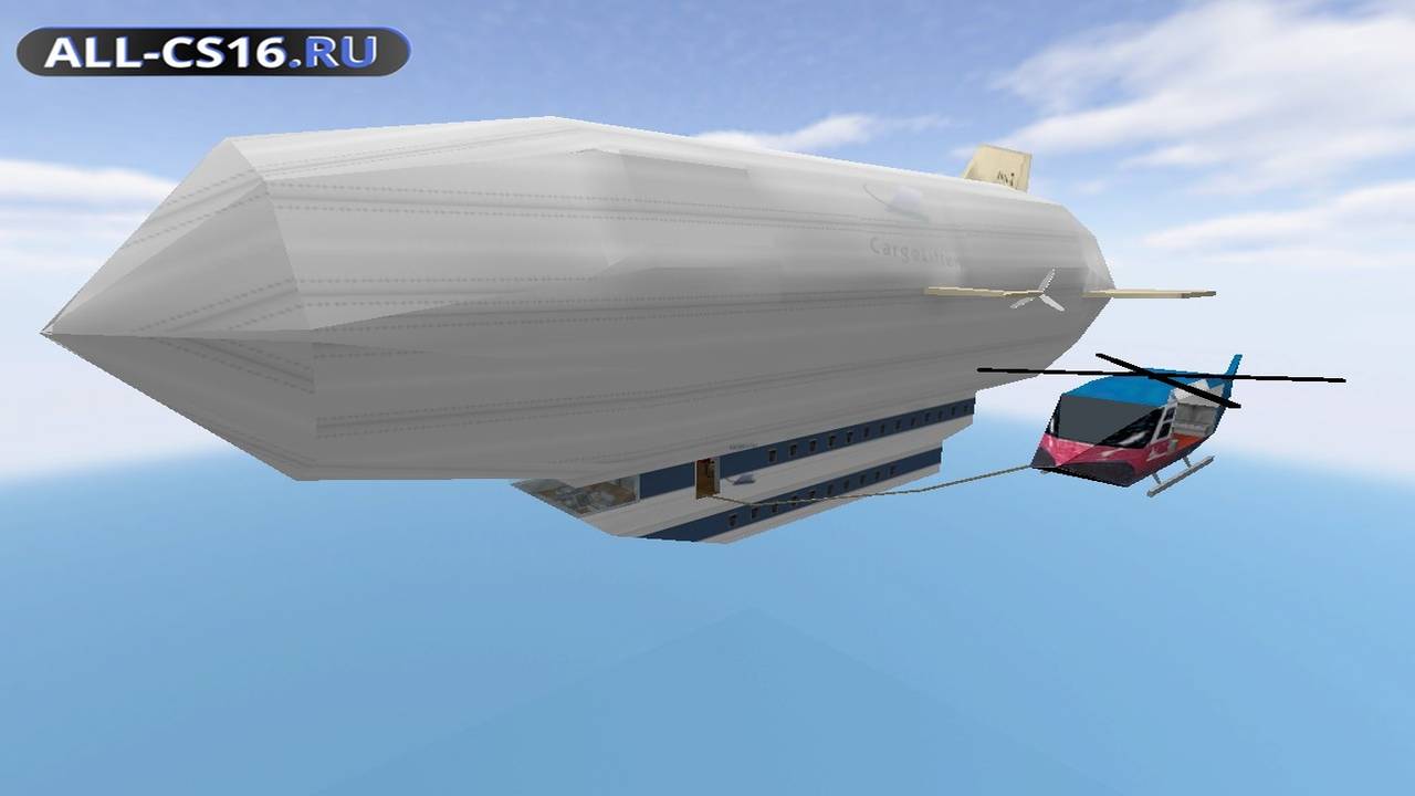 Карта «cs_zeppelin» для CS 1.6 для CS 1.6