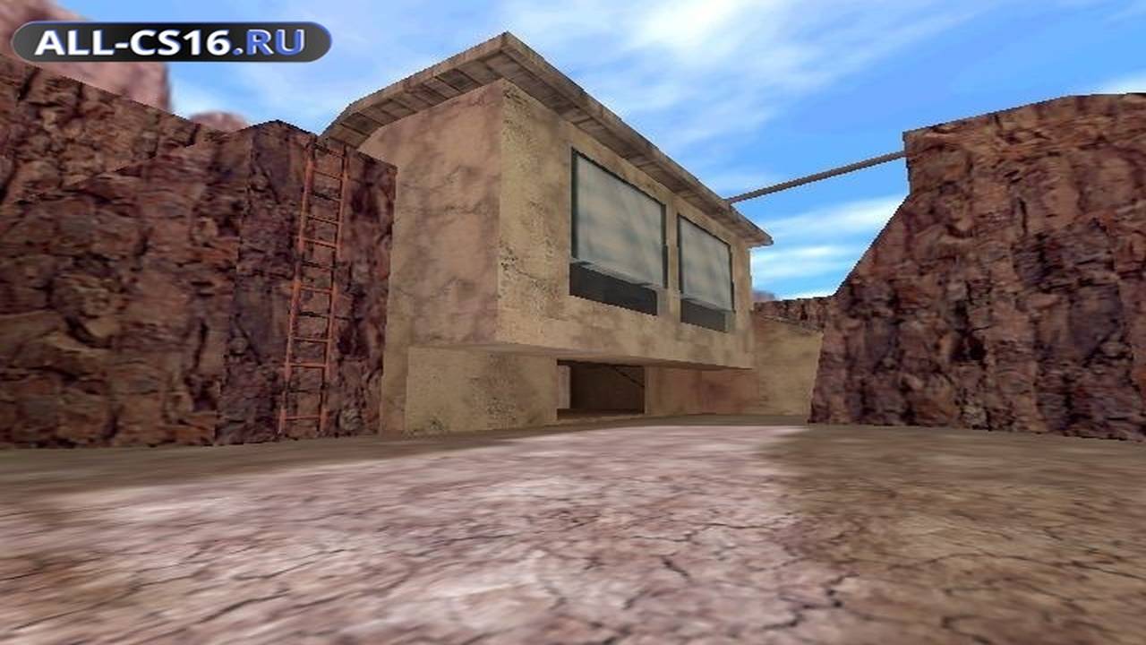 Карта «cs_zero» для CS 1.6 для CS 1.6
