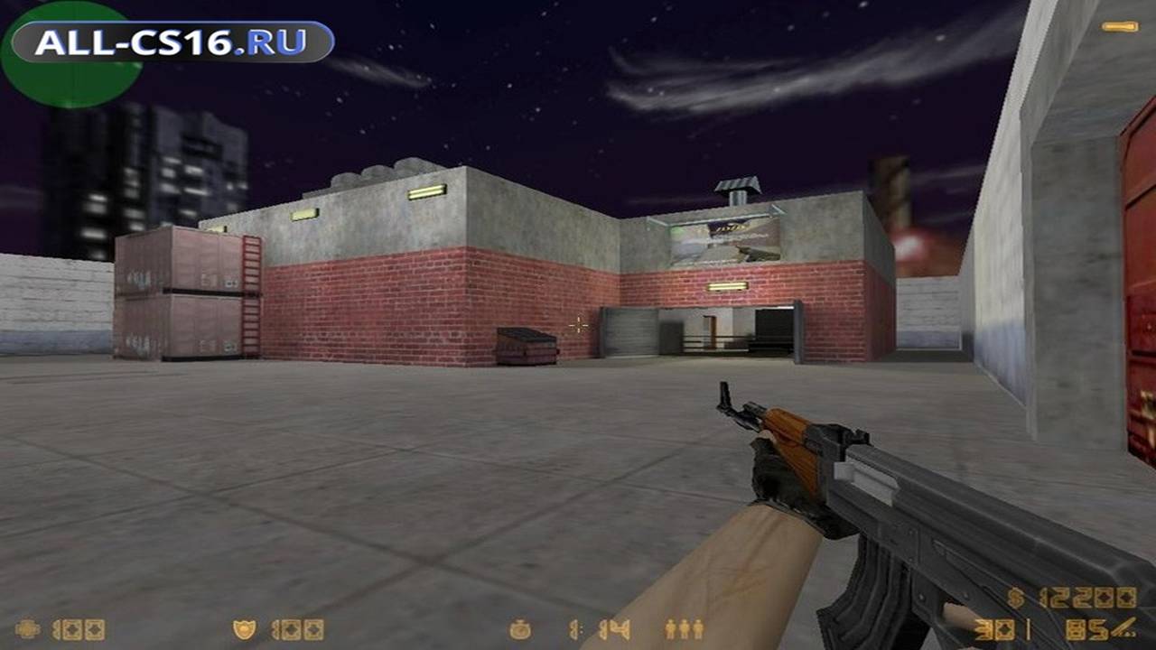 Карта «cs_zozo» для CS 1.6 для CS 1.6