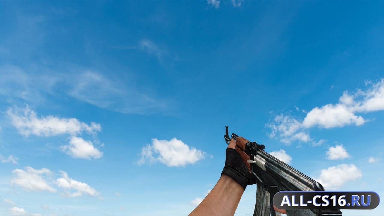 Модель оружия для CS 1.6 - CSCZ Textures on 1.6 Weapon